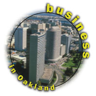 Skyscrapers in Downtown Oakland